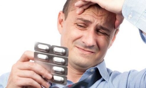 muscle relaxants for prostatitis